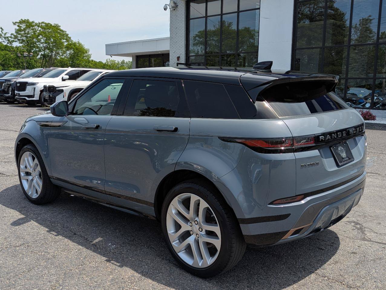 Used 2020 Land Rover Range Rover Evoque First Edition AWD/4WD image 10