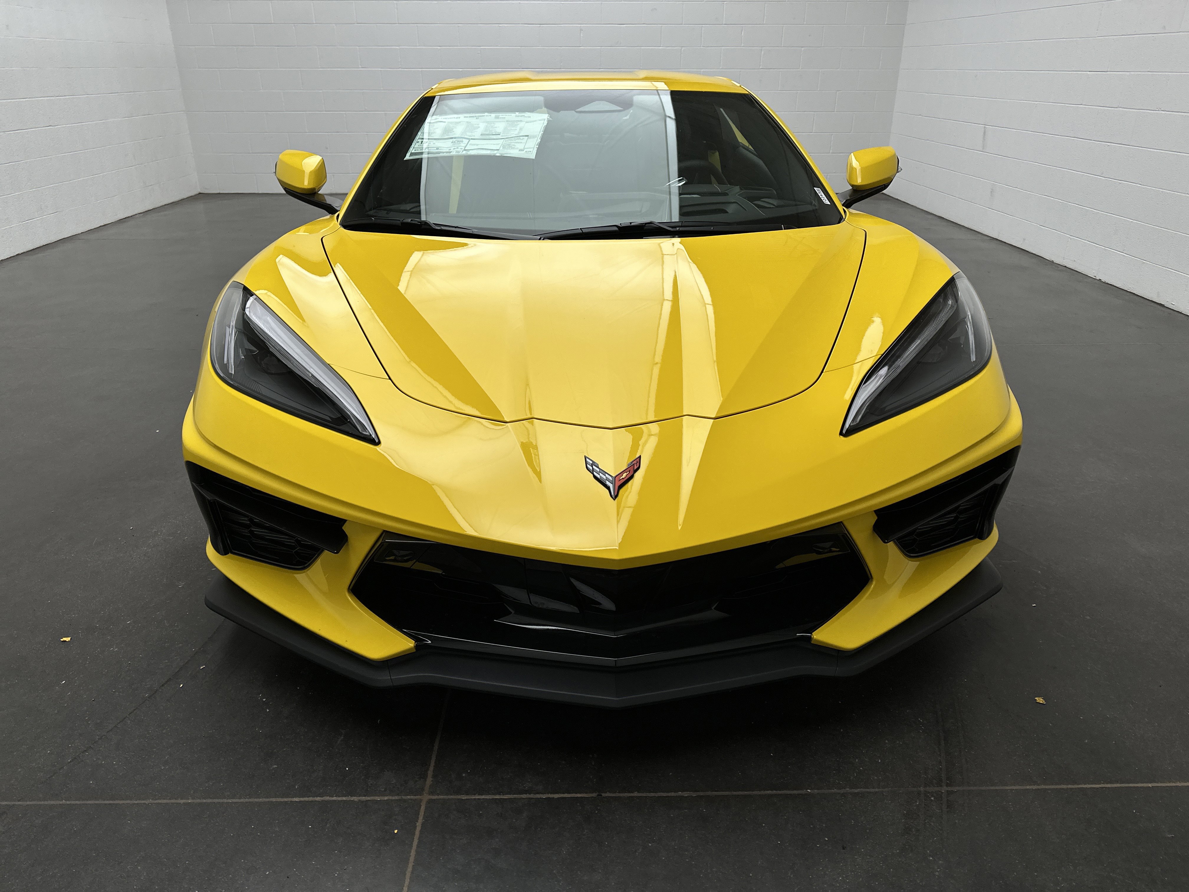 New 2026 Chevrolet Corvette Stingray Preferred Cpe w/ Z51 Performance Package image 2