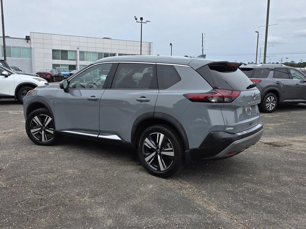 Used 2021 Nissan Rogue SL FWD image 5