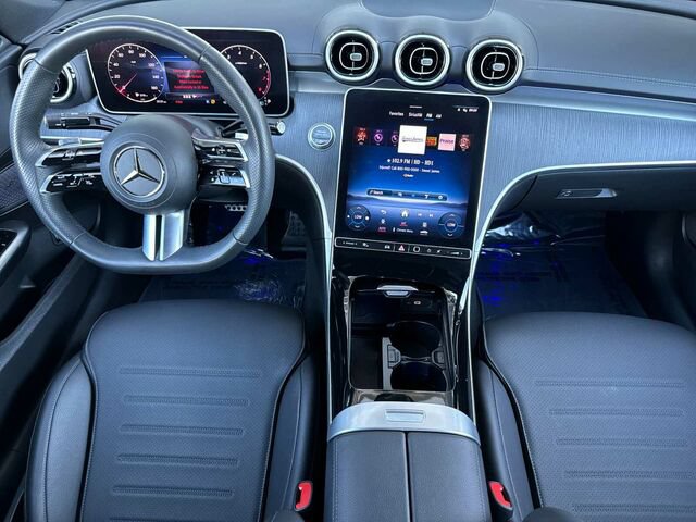 Certified 2024 Mercedes-Benz C 300 4MATIC Sedan w/ AMG Line w/ Night Package image 17