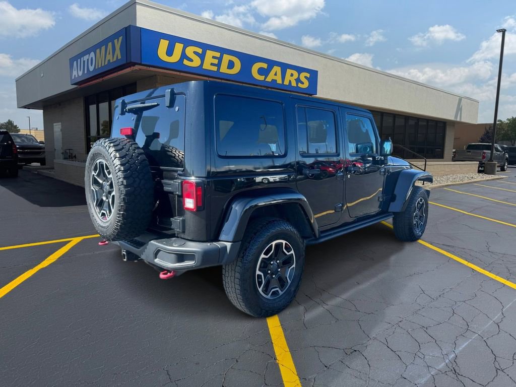 Used 2016 Jeep Wrangler Unlimited Rubicon AWD/4WD image 5