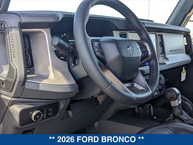 New 2026 Ford Bronco Outer Banks w/ Sasquatch Package AWD/4WD image 11