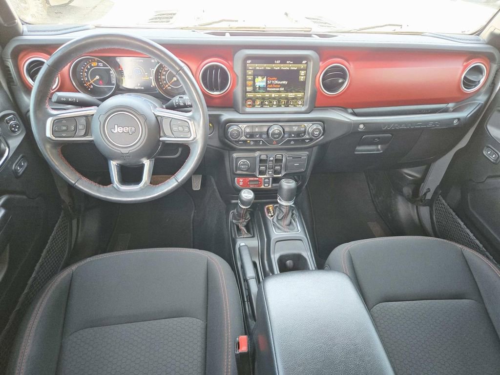 Used 2023 Jeep Wrangler Unlimited Rubicon w/ Xtreme 35 Tire Package image 9