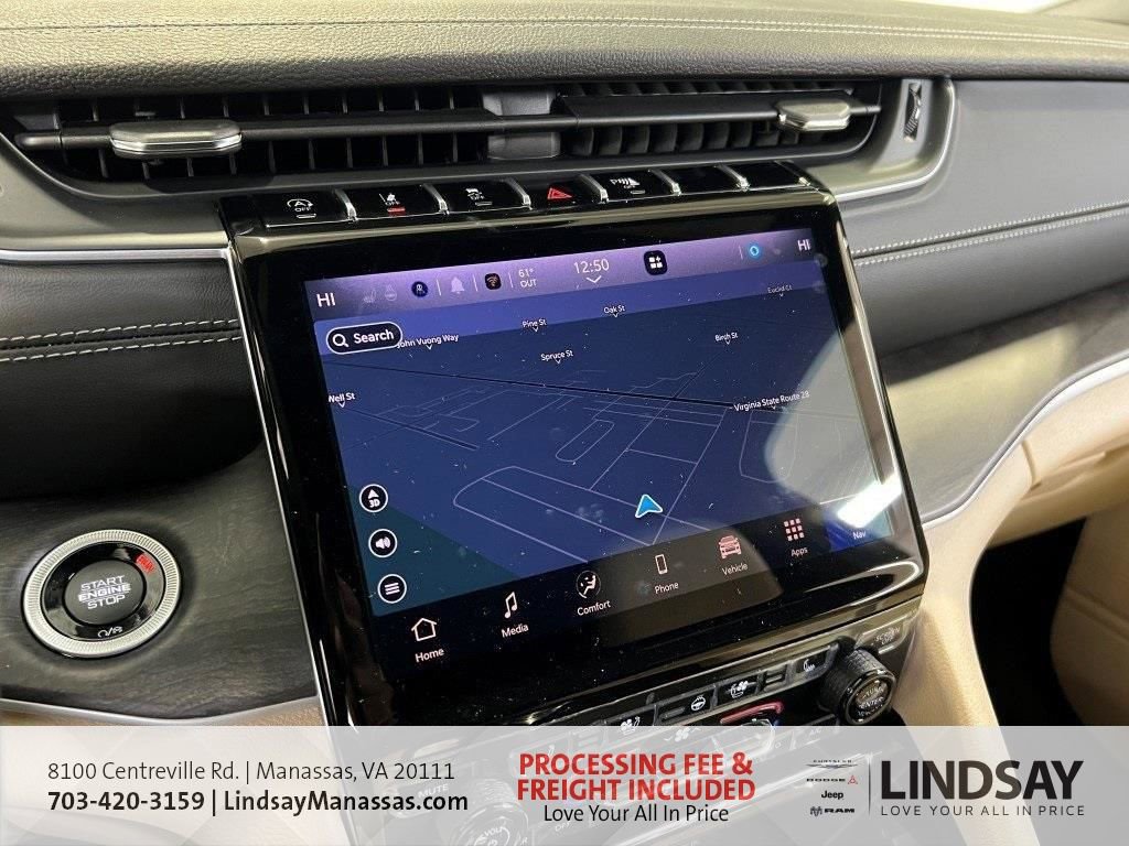 New 2025 Jeep Grand Cherokee L Limited w/ Luxury Tech Group II image 32