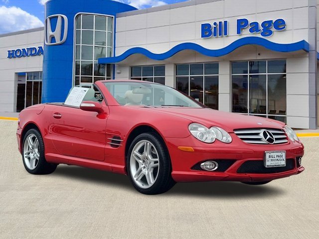 Used 2007 Mercedes-Benz SL 550