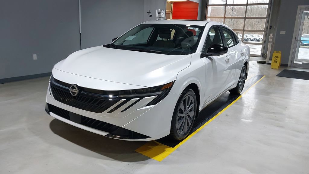 New 2026 Nissan Sentra SL w/ Floor Mat Package FWD image 18