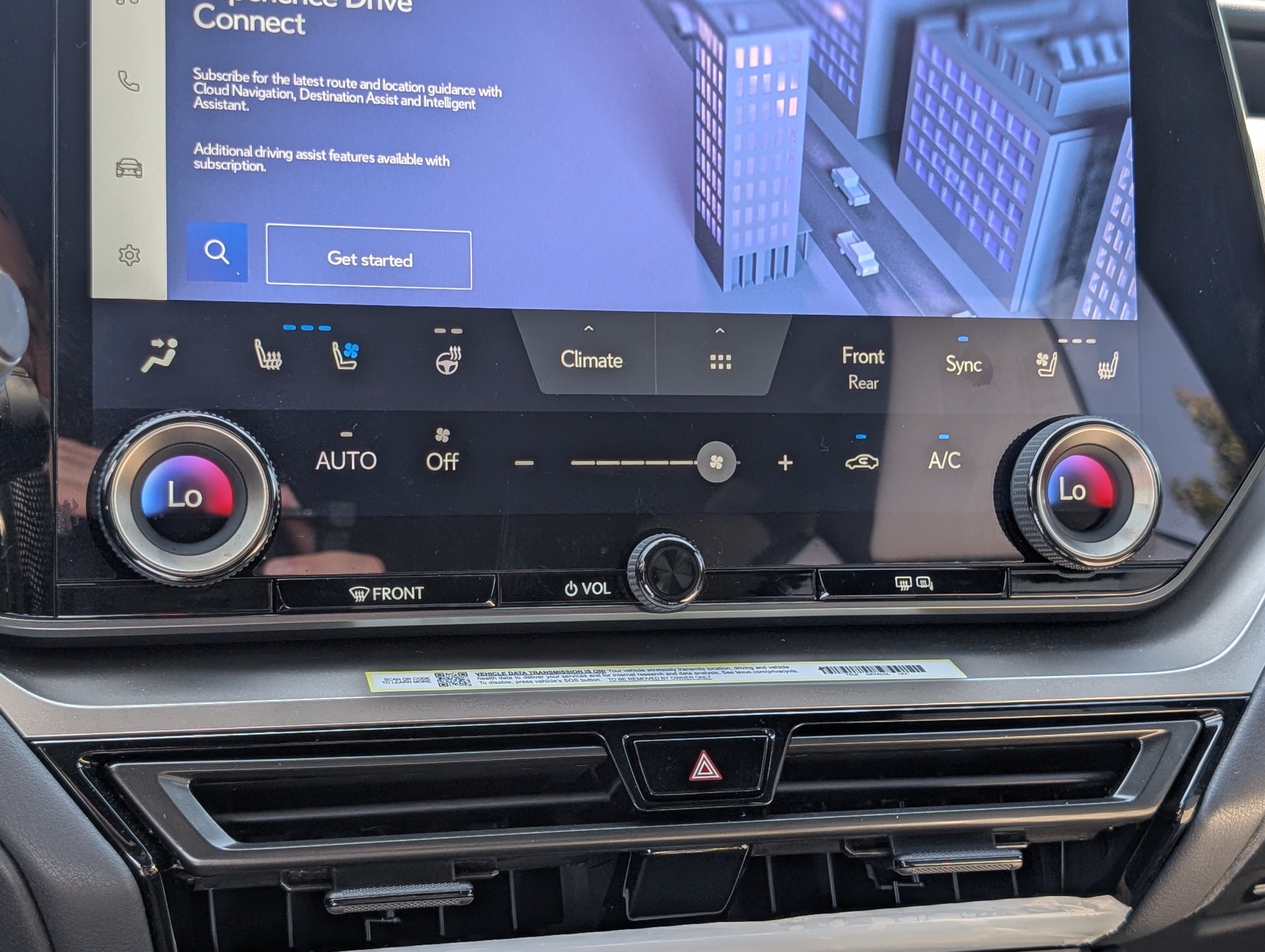 Certified 2025 Lexus TX 500h AWD w/ Technology Package image 30