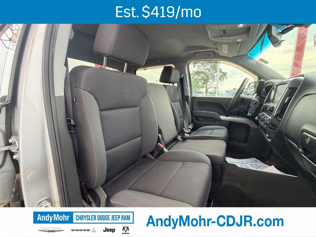 Used 2018 Chevrolet Silverado 1500 LT w/ All Star Edition AWD/4WD image 28