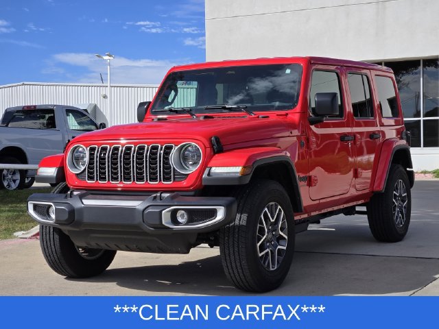Used 2026 Jeep Wrangler Unlimited Sahara AWD/4WD image 3