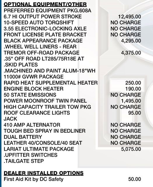 Used 2024 Ford F250 Lariat w/ Lariat Ultimate Package AWD/4WD image 29