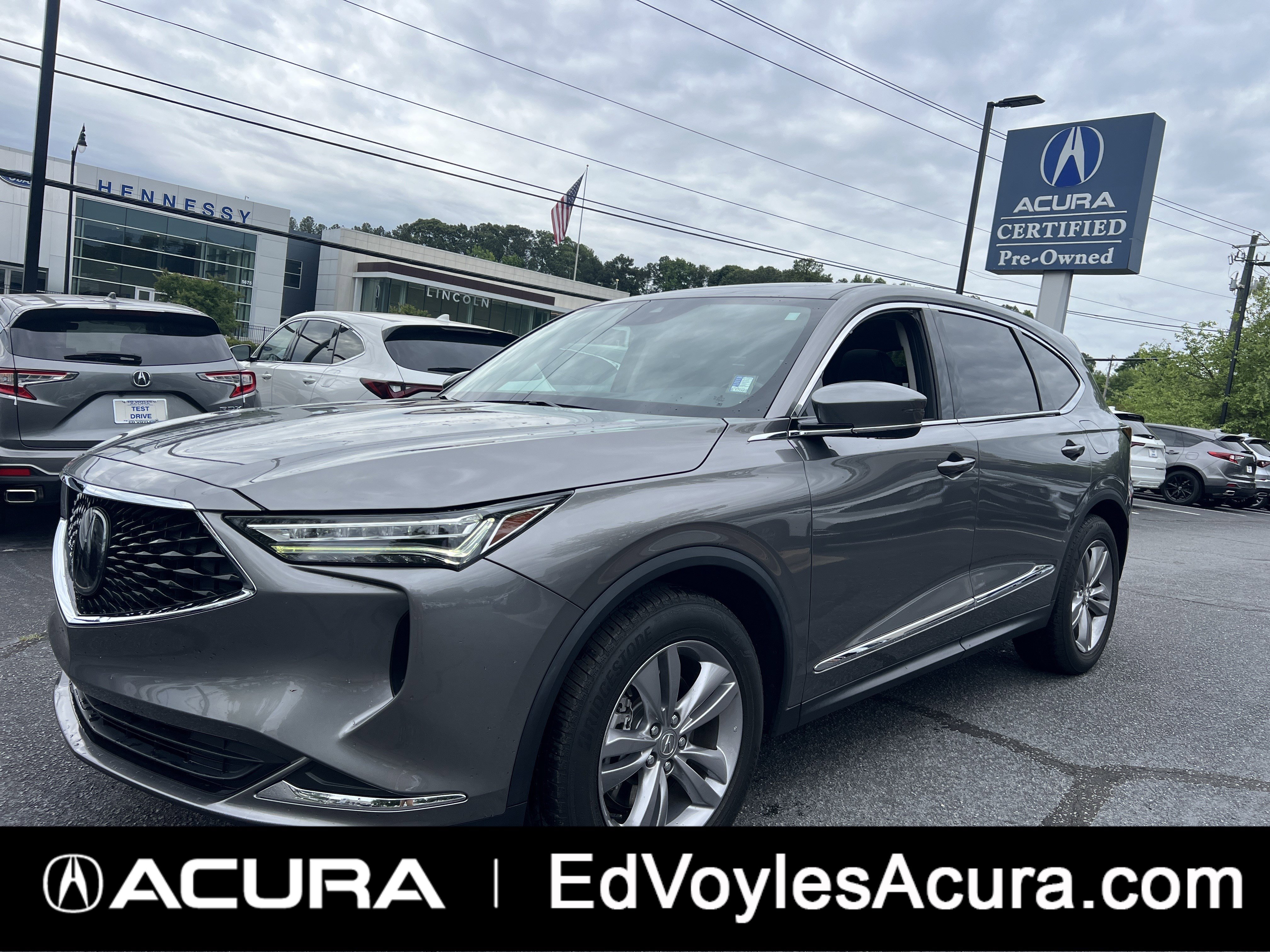 Certified 2023 Acura MDX SH-AWD