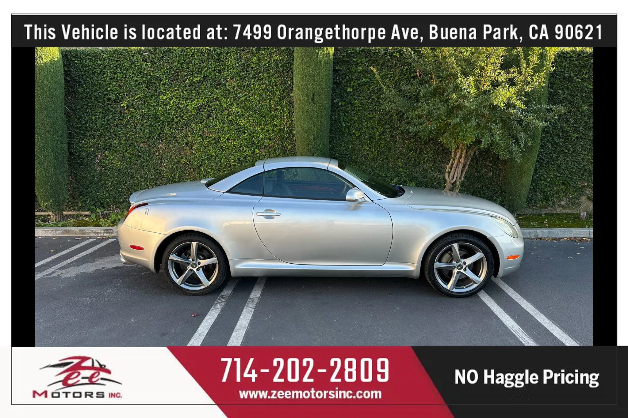 Used 2003 Lexus SC 430 Convertible image 5