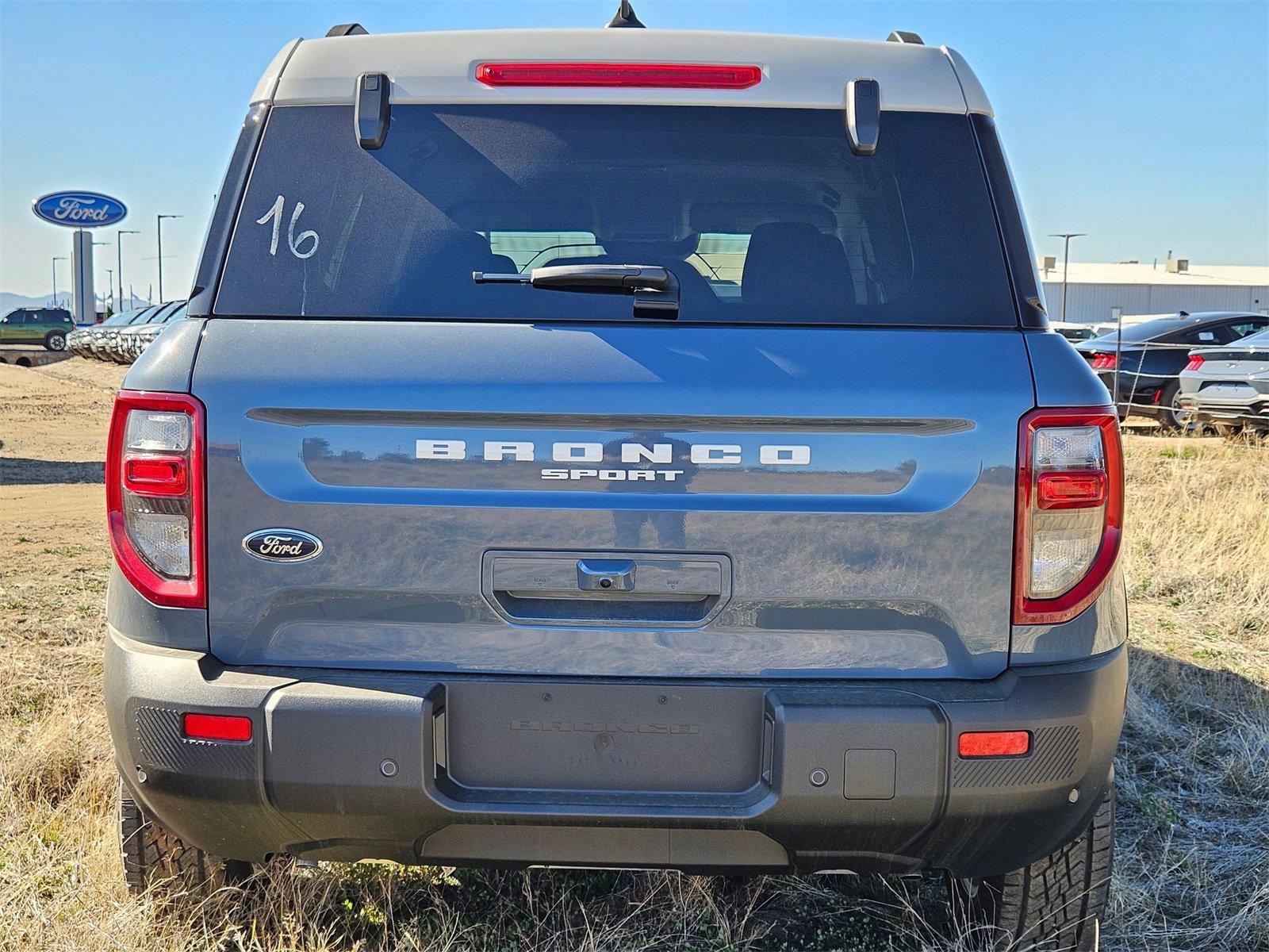 New 2025 Ford Bronco Sport Heritage w/ Convenience Package image 6