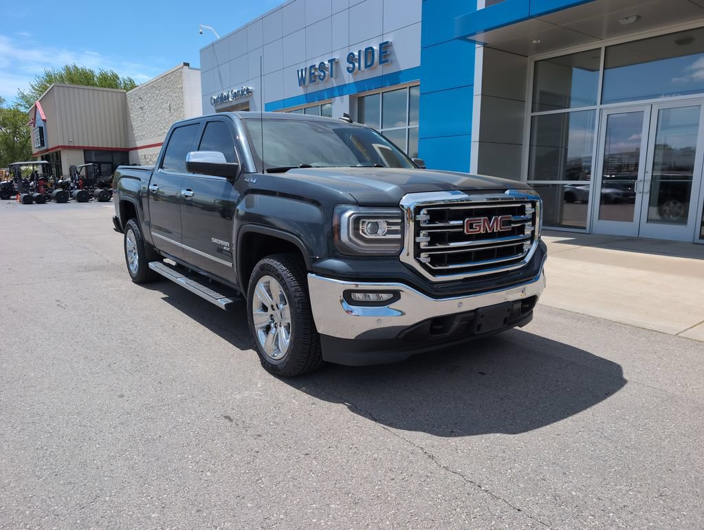 Used 2018 GMC Sierra 1500 SLT AWD/4WD image 2