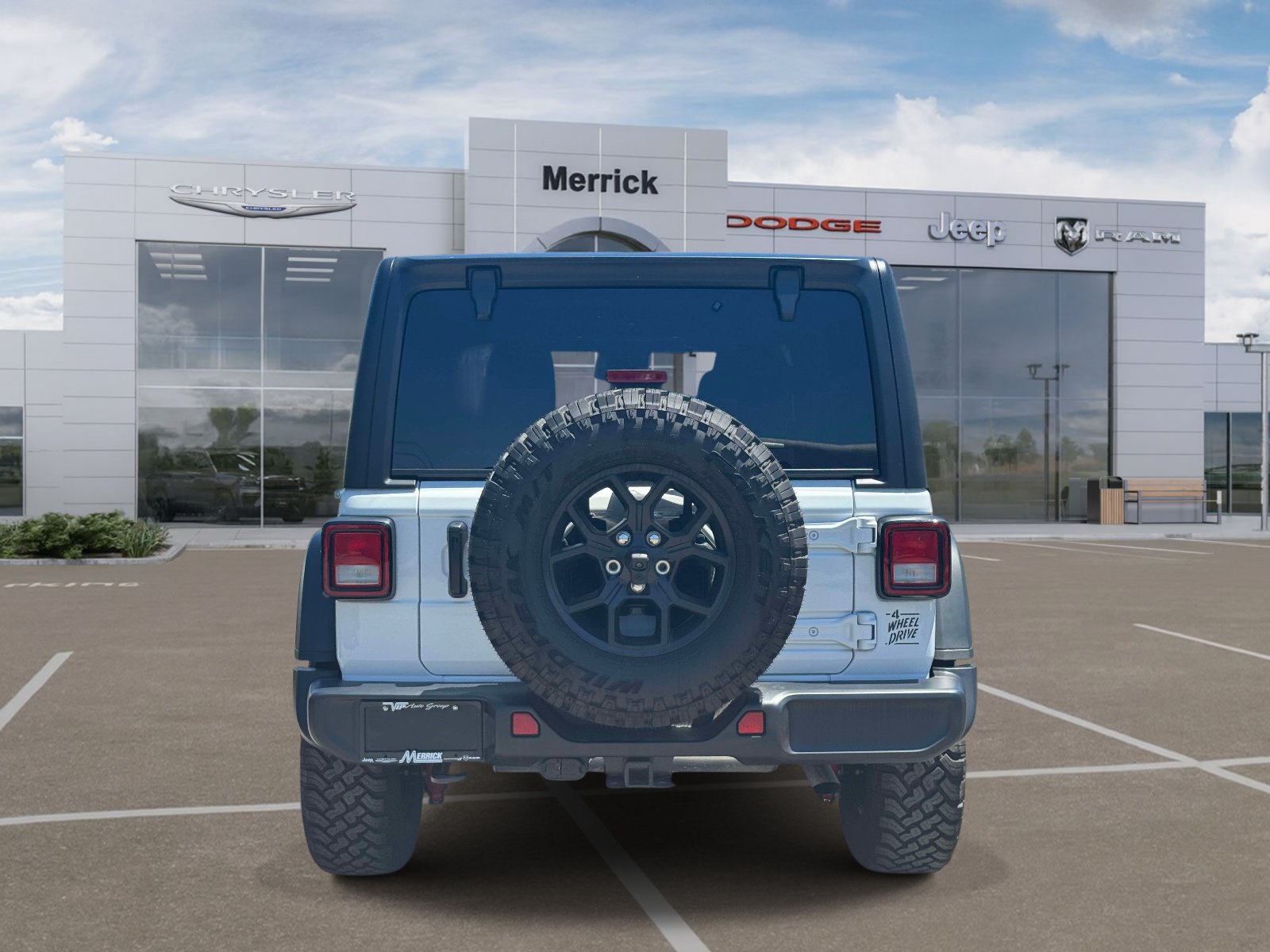 Used 2026 Jeep Wrangler Unlimited Sport AWD/4WD image 7