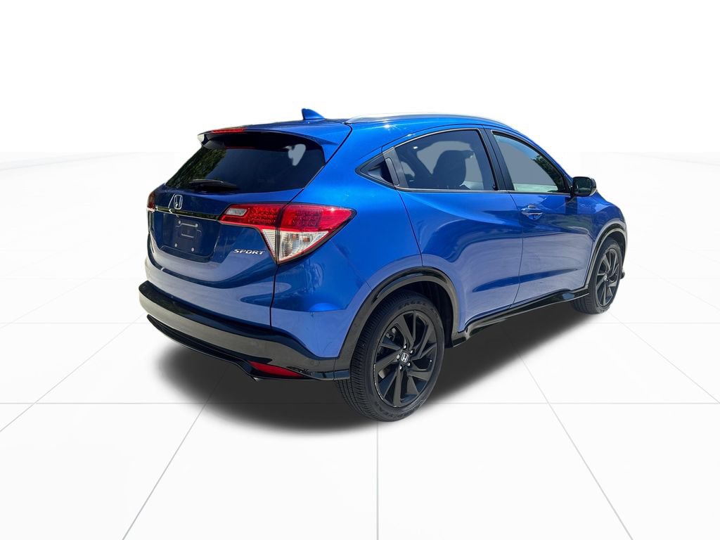 Certified 2022 Honda HR-V Sport image 9