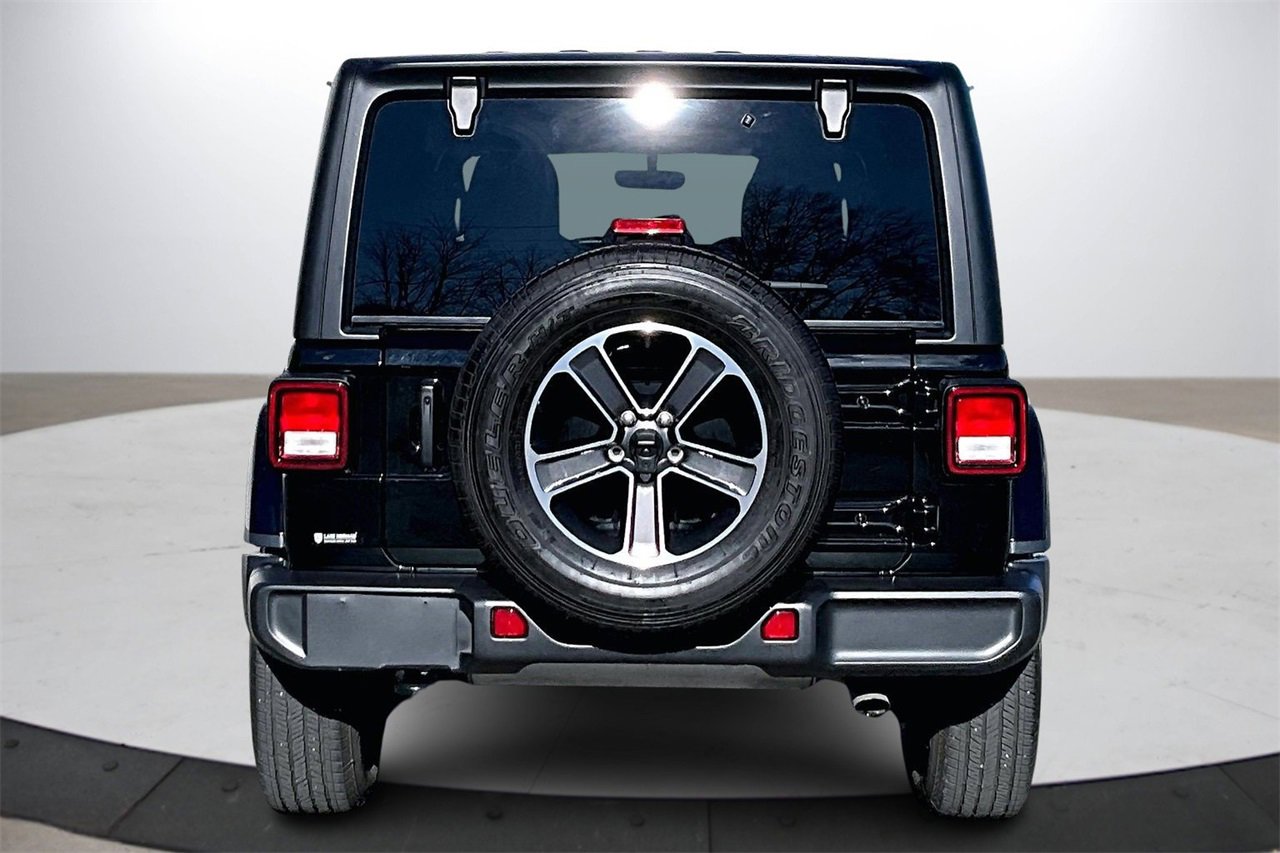 Certified 2023 Jeep Wrangler Sahara w/ Cold Weather Group image 8