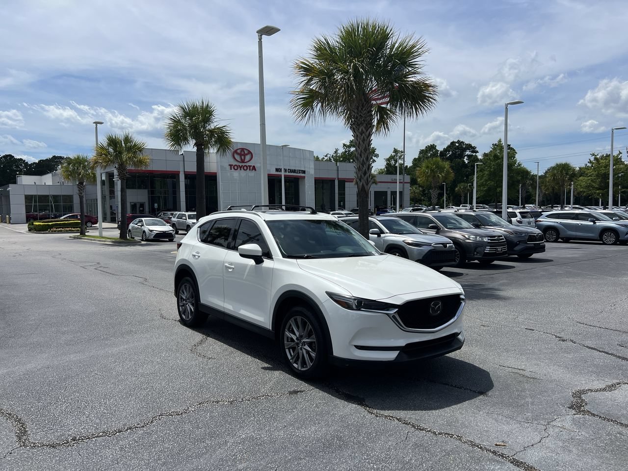 Used 2021 MAZDA CX-5 Grand Touring AWD/4WD image 2