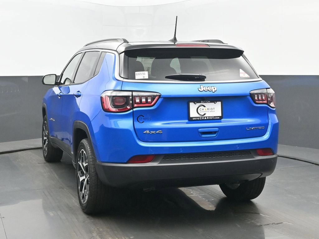 New 2026 Jeep Compass Limited image 4