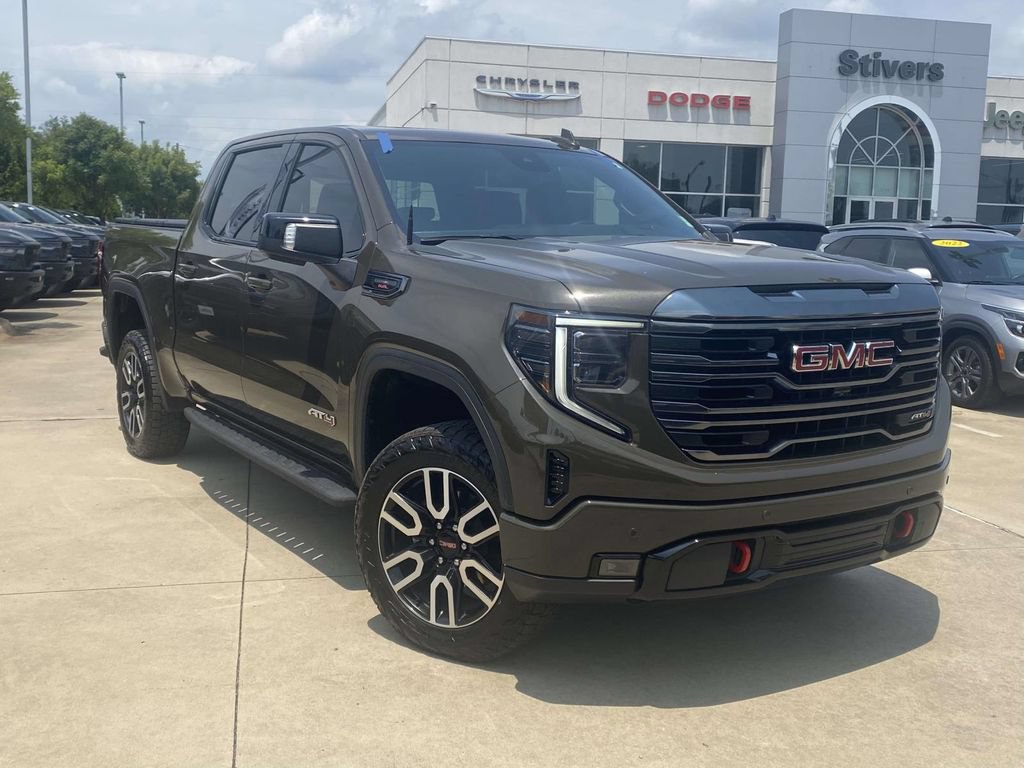 Used 2024 GMC Sierra 1500 AT4 w/ Technology Package AWD/4WD image 36