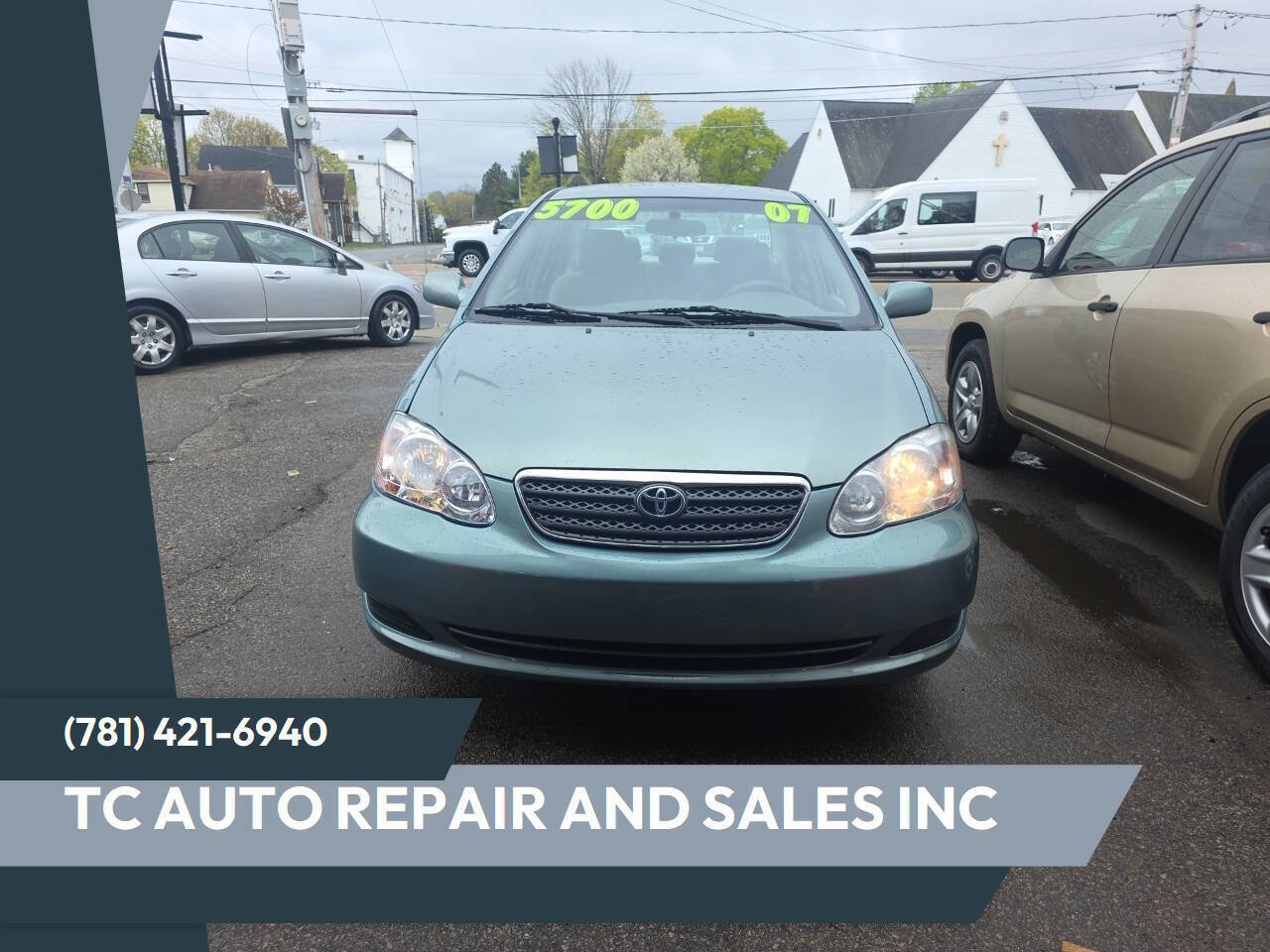 Used 2007 Toyota Corolla LE FWD image 1