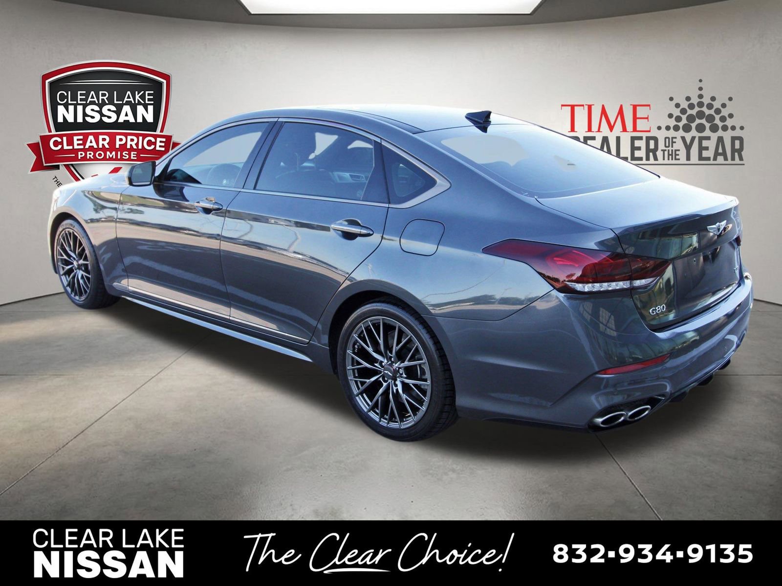 Used 2019 Genesis G80 3.3T Sport RWD image 5