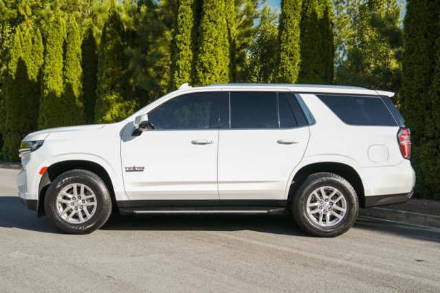 Used 2021 Chevrolet Tahoe LT w/ Luxury Package RWD image 5