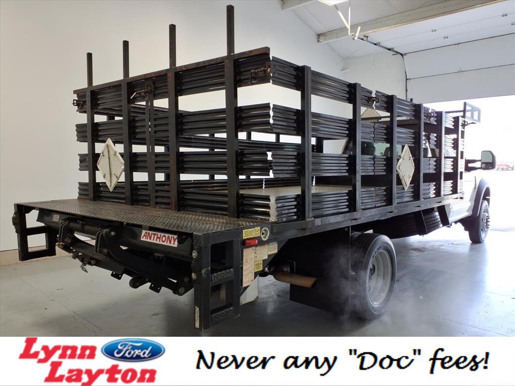 Used 2021 Ford F550 2WD Regular Cab Super Duty image 2
