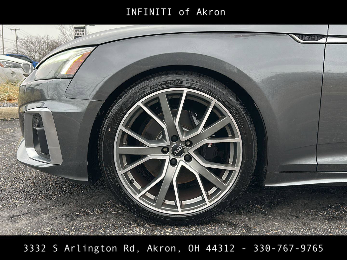 Used 2020 Audi S5 Premium Plus w/ Premium Plus image 19