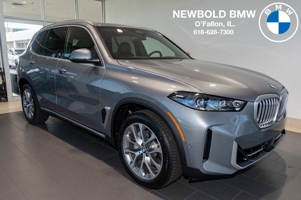 New 2026 BMW X5 xDrive40i