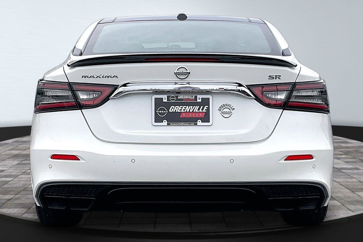 Certified 2020 Nissan Maxima SR w/ Sport Mat Group FWD image 5