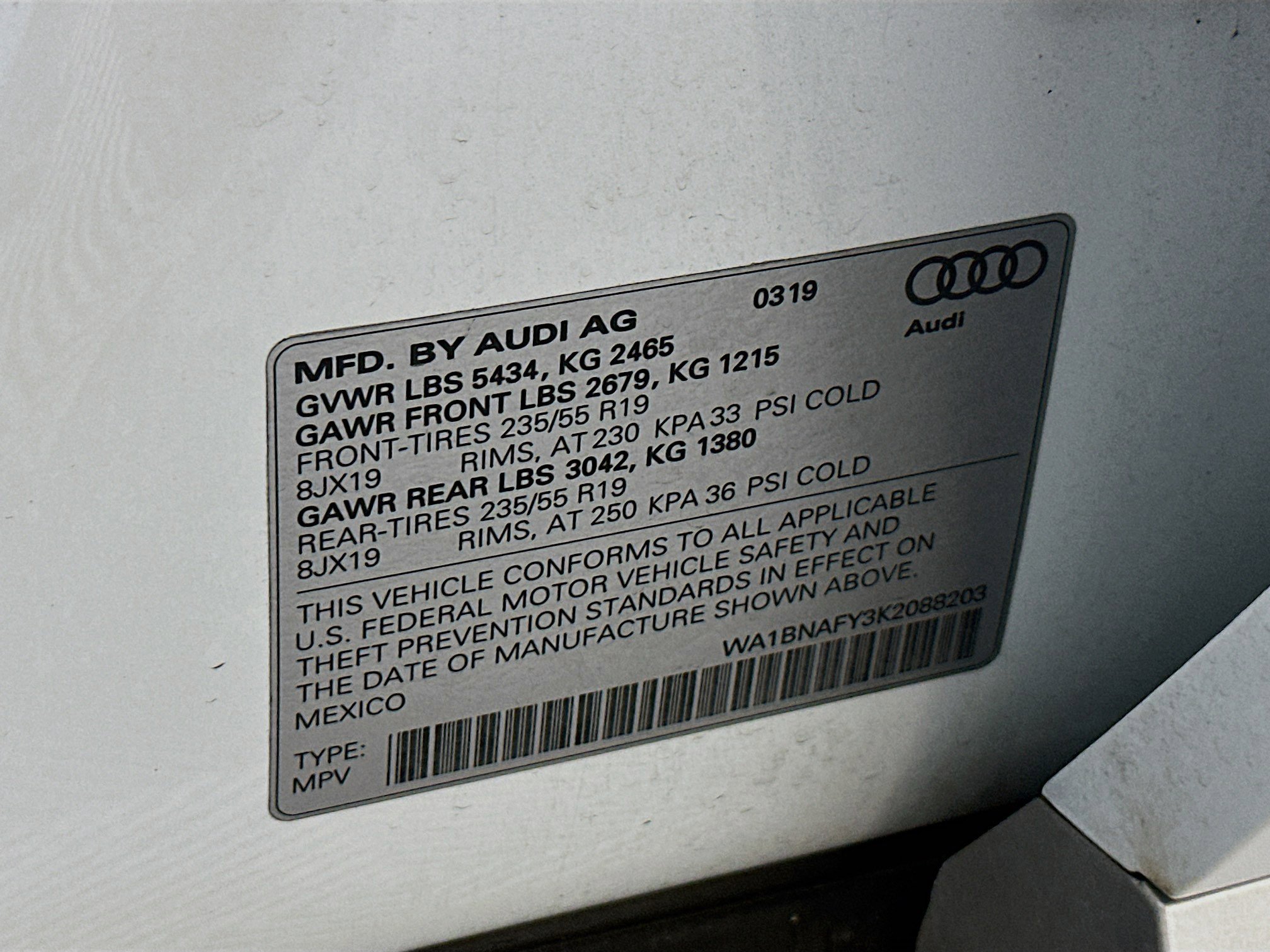 Used 2019 Audi Q5 2.0T Premium Plus AWD/4WD image 12