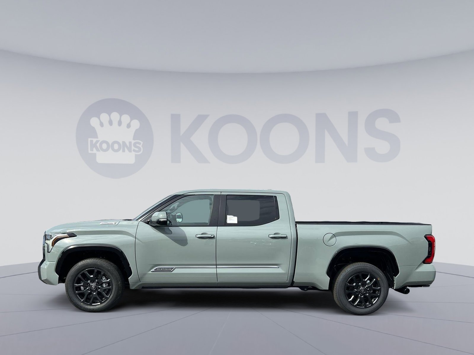 New 2025 Toyota Tundra Platinum image 2