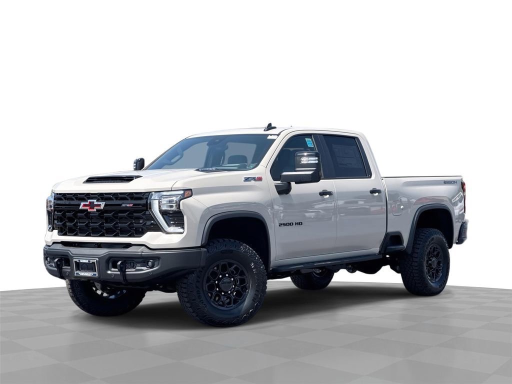 New 2026 Chevrolet Silverado 2500 ZR2 w/ ZR2 Bison Edition AWD/4WD image 1