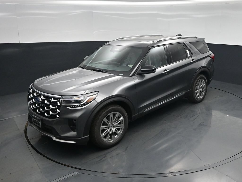 New 2026 Ford Explorer Platinum RWD image 36