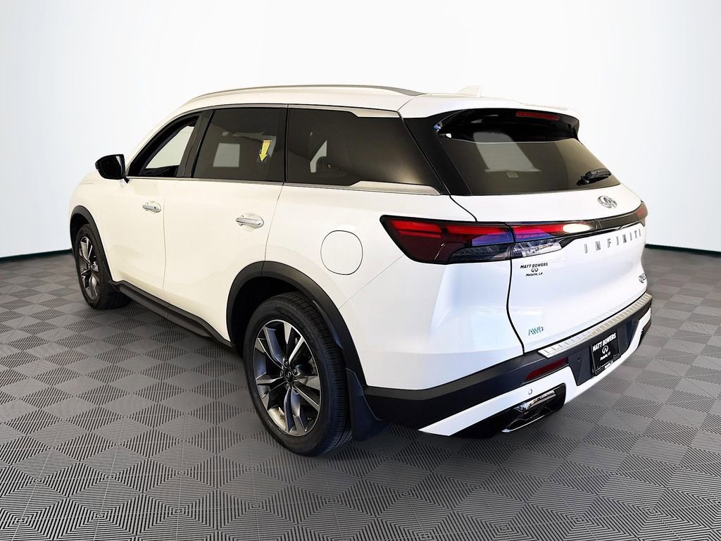 Used 2023 INFINITI QX60 Luxe w/ Cargo Package image 7