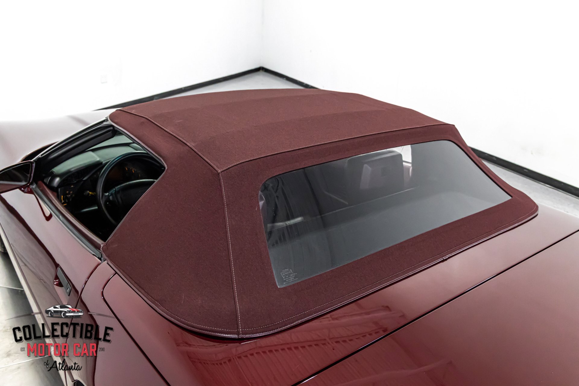 Used 1993 Chevrolet Corvette Convertible image 15