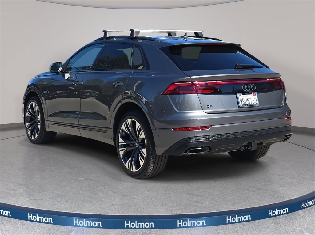Certified 2025 Audi Q8 Premium Plus image 5