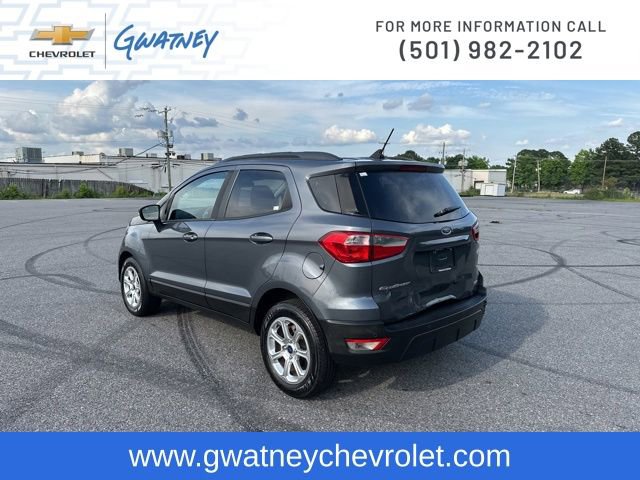 Used 2019 Ford EcoSport SE w/ SE Convenience Package FWD image 7