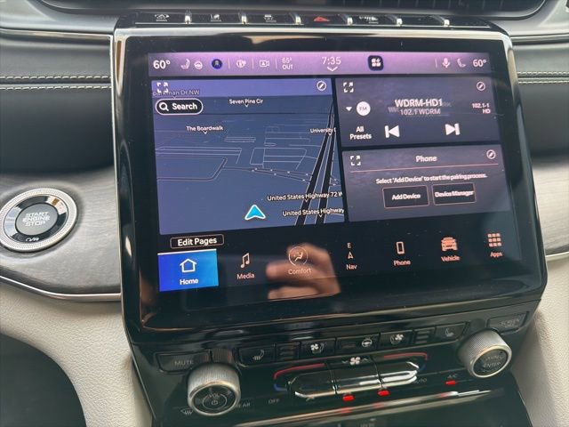 Used 2021 Jeep Grand Cherokee L Overland w/ Advanced Protech Group III image 14