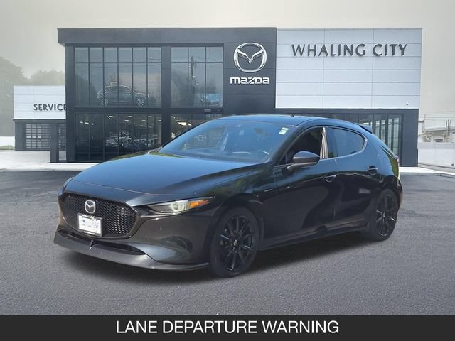 Used 2021 MAZDA MAZDA3 Hatchback w/Premium Plus Pkg AWD/4WD image 3