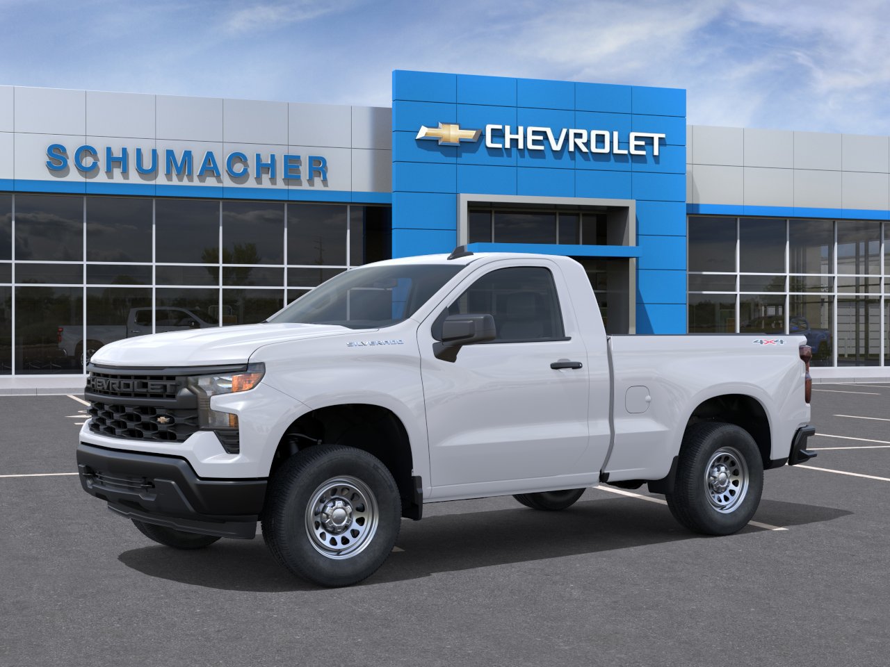 New 2024 Chevrolet Silverado 1500 W/T w/ WT Value Package AWD/4WD image 26