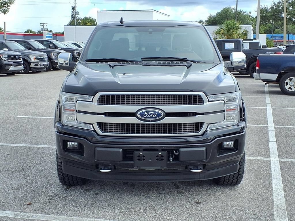 Used 2020 Ford F150 Platinum w/ Technology Package AWD/4WD image 2