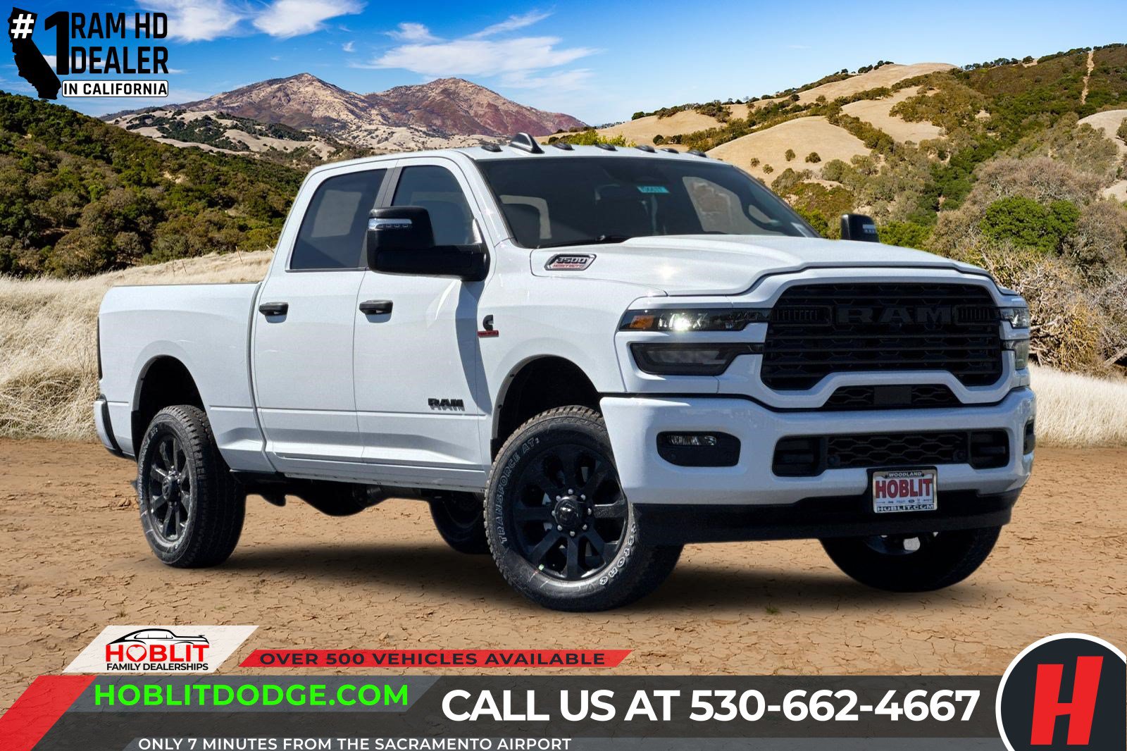 New 2026 RAM 3500 Big Horn AWD/4WD image 1