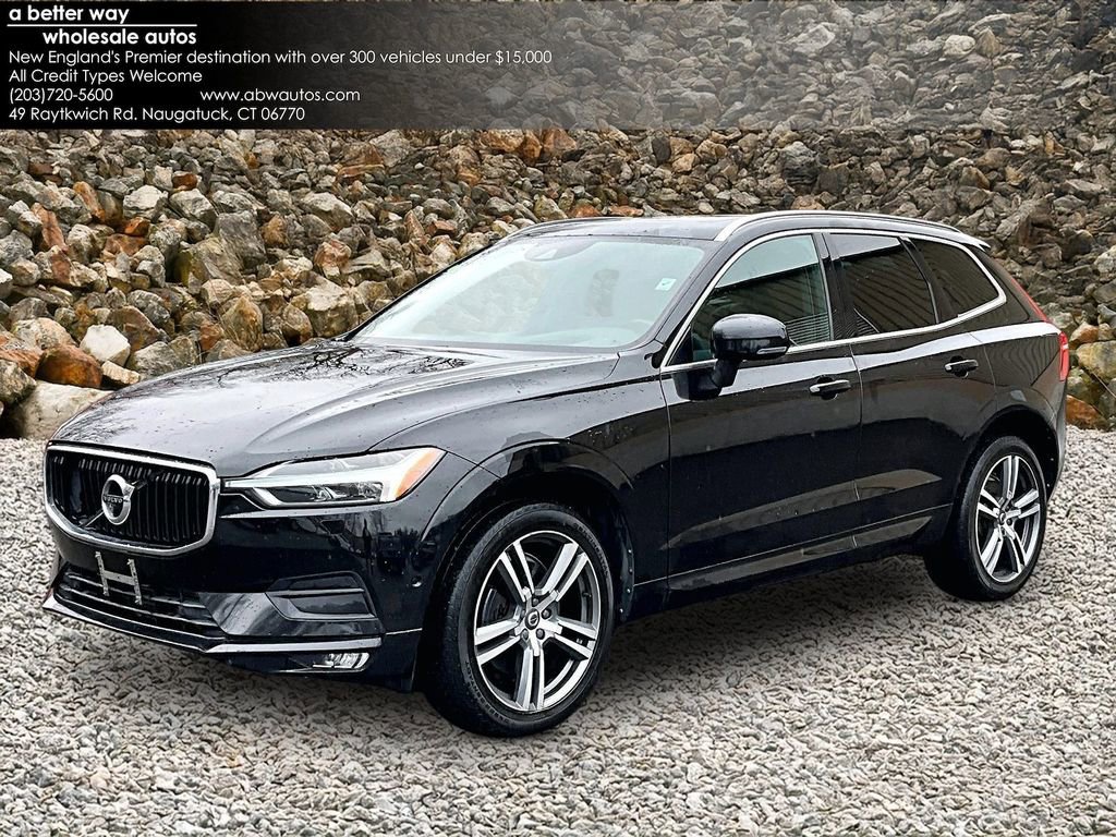 Used 2018 Volvo XC60 T6 Momentum w/ Convenience Package