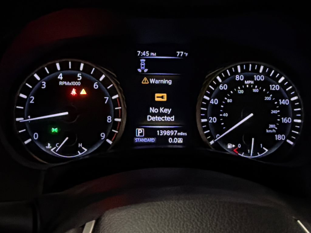 Used 2018 INFINITI Q50 Red Sport 400 w/ Cargo Package (L95) RWD image 19