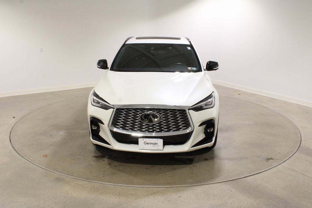 Used 2023 INFINITI QX55 Essential image 8