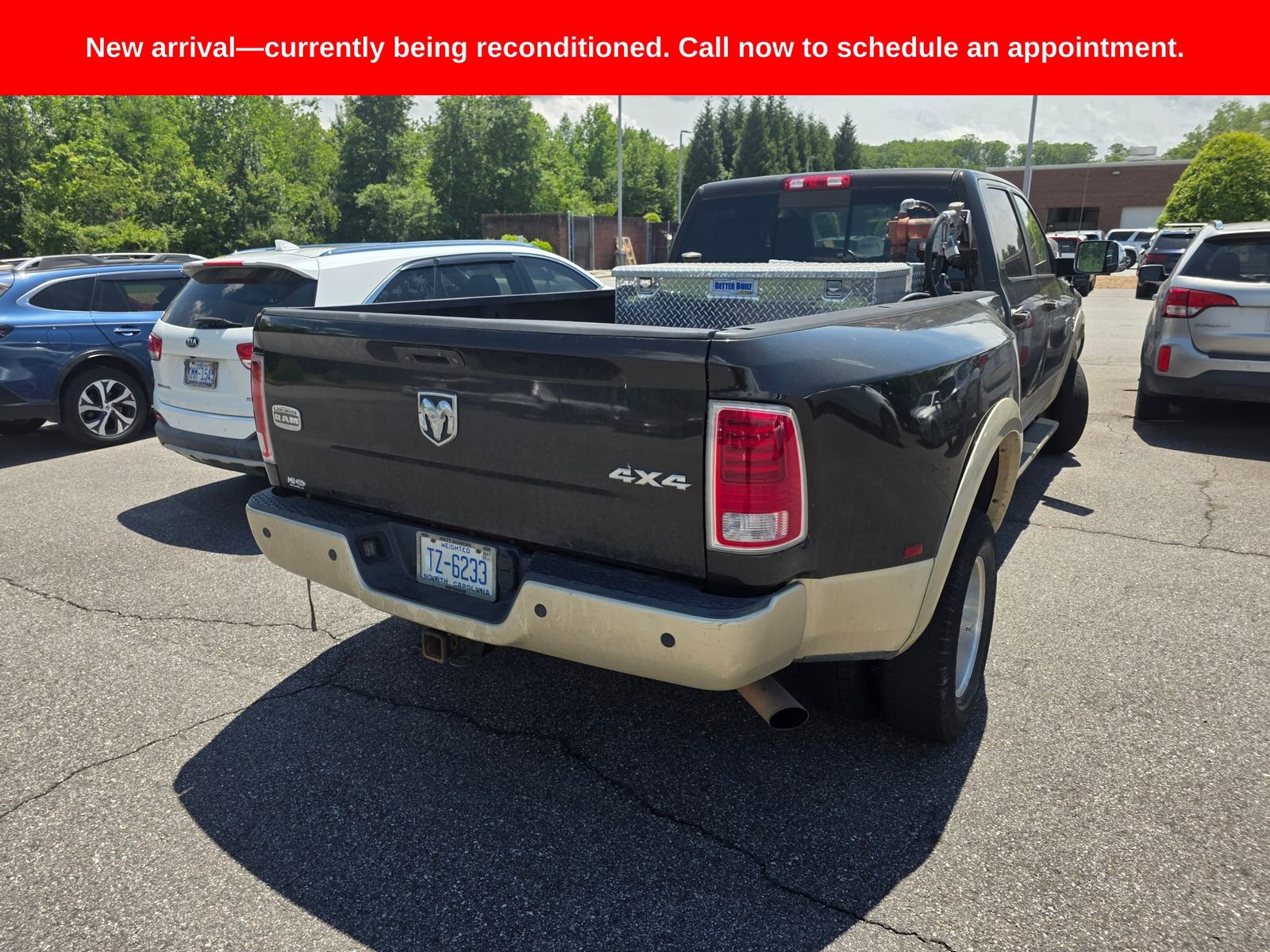 Used 2014 RAM 3500 Laramie Longhorn AWD/4WD image 3