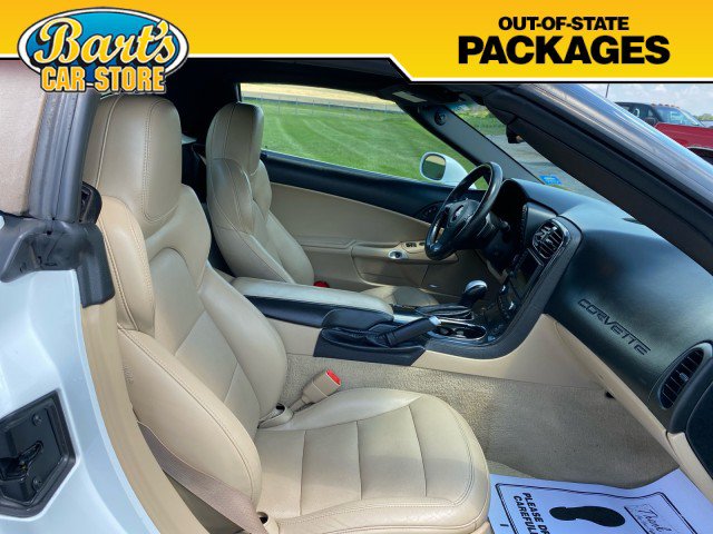 Used 2012 Chevrolet Corvette Convertible w/ 3LT Preferred Equipment Group RWD image 11