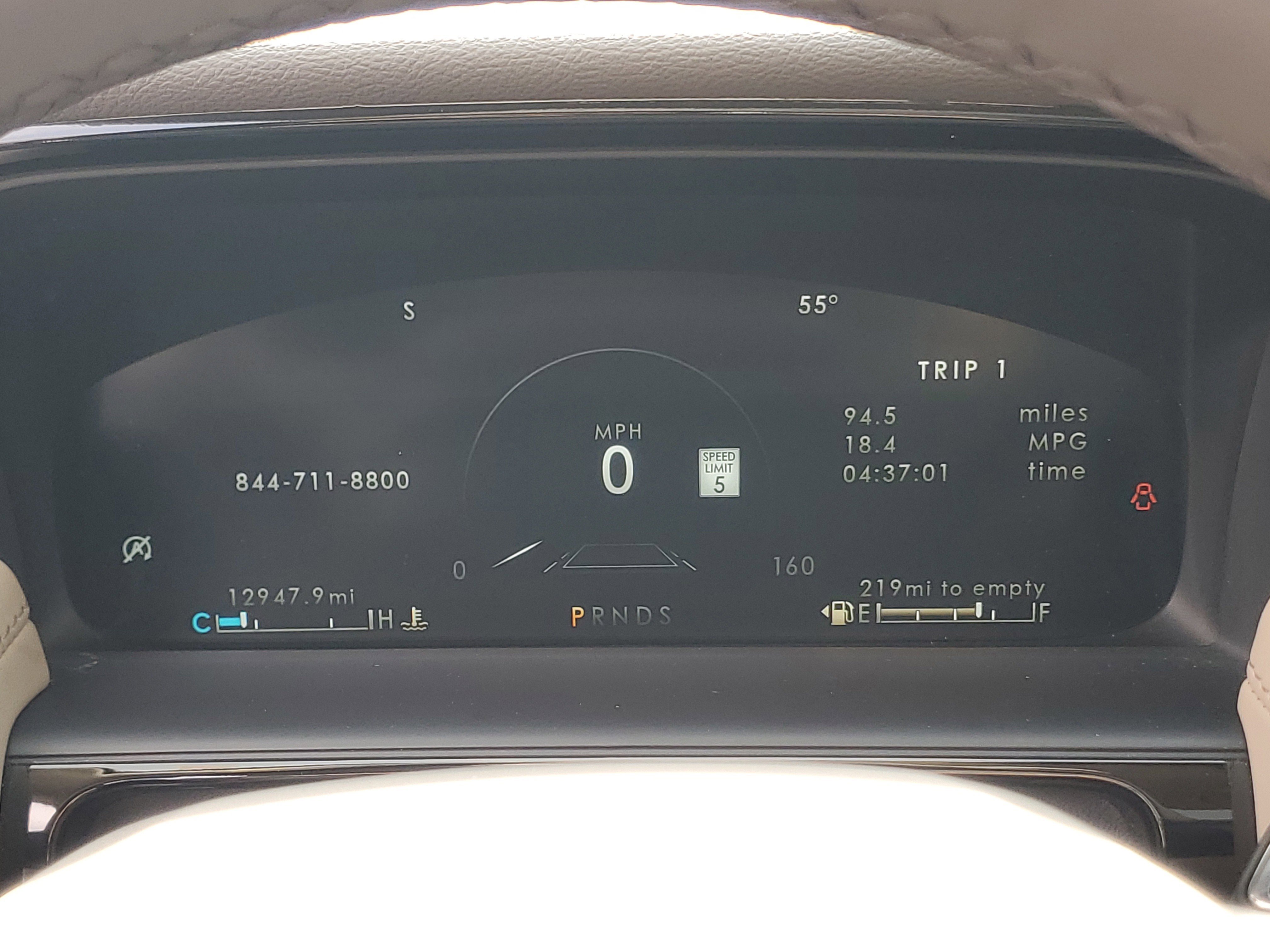 Certified 2023 Lincoln Nautilus Reserve w/ Equipment Group 201A image 15